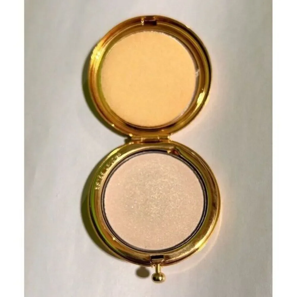 Estee Lauder Vintage Ruby Red BlushLights Cheek Color Compact‎ Pearl Shimmer New